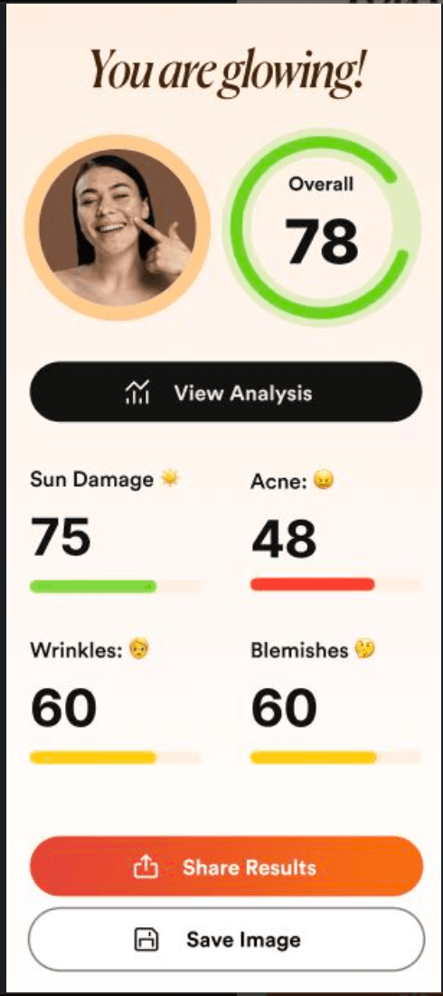 Skinmax.ai preview
