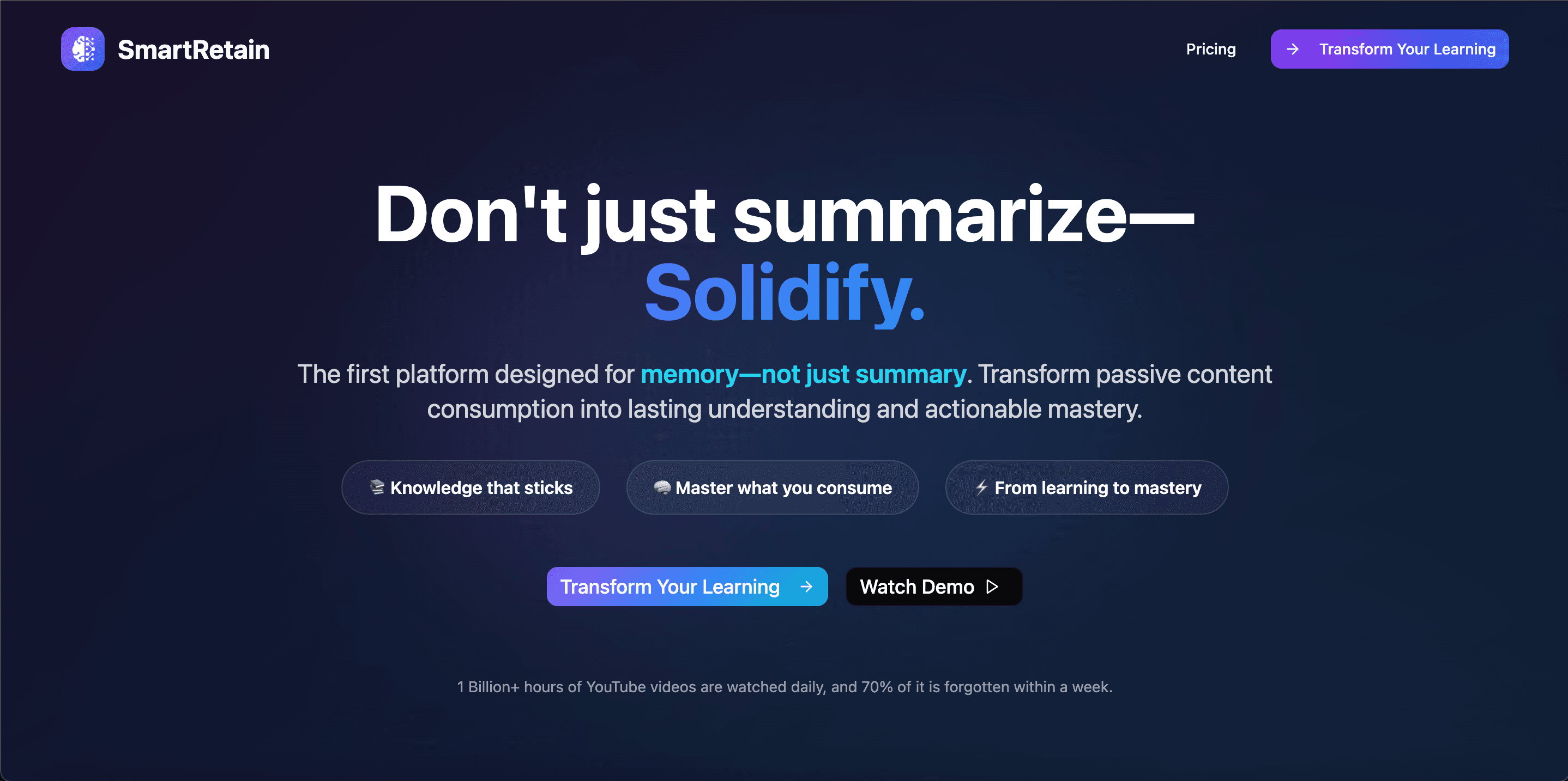 SmartRetainAI preview